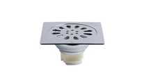 Jiumu floor drain 9205-1C1-1 deodorant floor drain stainless steel surface polishing electroplating 10*10