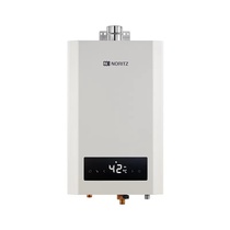 NORITZ energy rate gas water heater 16 liters constant temperature natural gas Household forced exhaust GQ-16S1FEXQ