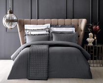 Larev Satin Jacquard four piece set