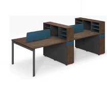 Cosheng Brief About Modern Staff Computer Desk 4 6 Peoples Staff Portfolio Desk Working Place holders