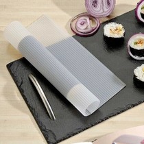Silicone sushi roller blinds make sushi tools Cake rolls Sushi rolls Egg rolls Kitchen tools non-stick