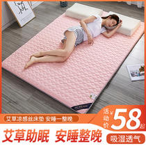 Sleeping mat cool silk mattress thickened padded mattress mat tatami mat mat mat mat mat mat mat mat