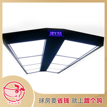 Rub up for a Chinese-style English Snookers LED lamp billiard billiard table special light billiard lamp accessories