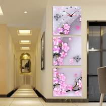 Creative art wildflower mushroom fern tree berry frameless painting plant flower living room decoration painting high-definition inkjet painting hanging painting