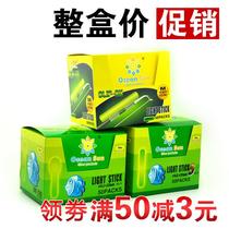 New fishing glow stick big box Oushen night fishing glow stick card type straight column big head bulb type fishing supplies