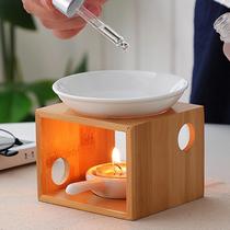 Nanzhu incense burner aromatherapy lamp candle holder essential oil lamp incense burner home romantic sleep assistant Hotel beauty salon bedroom