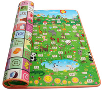 Baby crawling mat thickening home baby child climbing mat folding non-toxic and tasteless whole summer splicing mat