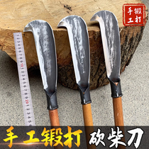 German manganese steel hand forged wood cutter outdoor knife cutter cutter cutter cutter wood cutter