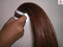 Violin bow hair horsetail hair Real hair crafts piano tail woven whisk interlining embroidery Viola piano tail whisk