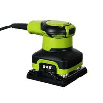 Use the wall grinding wood sandpaper polishing small power tools handheld hand light machine grinding household dust-free wall surface