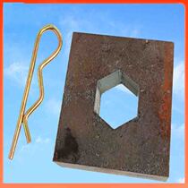 Excavator speed connector mechanical hydraulic breaker quick change joint cylinder fixed safety safety brake lock block