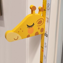 2021 childrens height ruler baby measuring instrument removable wall stickers height artifact precision ruler measuring height device