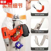 Rack Subworker Hook Woodworking Electric Wrench Bracket Hook hanger Multifunction New Waist Rack Hand Waist-Waist Accessories