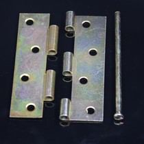 4-inch hinge color-plated core draw hinge release hinge hinge 100mm