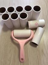 Sticky dust roller clothes hair removal brush hair ball sticky hair roll paper artifact dual-purpose sticky clothes