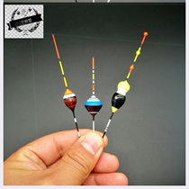 Fish Floating Fishing Supplies Floats Shallow Water Tickets Fishing Carp Carp Small White Strips High Sensitivity Thin Floating Creek Stones Adrift
