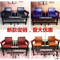 Billiards chair viewing chair billiards sofa billiard hall special ball viewing sofa chair coffee table furniture leather rest chair