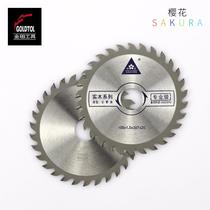 Saw blade professional grade thin aluminum alloy woodwork saw blade 4 inch cutting machine angle mill with saw blade manufacturer direct