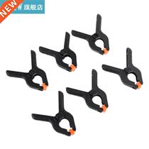 6 PCS New Hard Plastic Micro Spring Clamps Set Tos Cli
