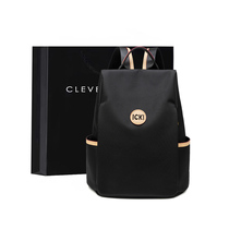 CleverKetsch Double Shoulder Bag Woman 2022 New Tide Oxford Cloth Backpack 100 Lap Large Capacity Canvas Travel Bag