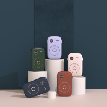 Without Hearts Liberfeel Charging Treasure bring your own line 10000-in-one 10000 mAh quick refill ultra-thin portable oversize retro with heart mobile power suitable for Apple Huawei with several displays