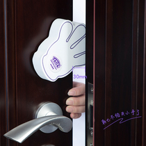 Anti-pinch hand door Carmen clip Childrens door seam door stopper Anti-collision artifact Anti-door lock fixed door seam protection Anti-closing