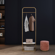 Light luxury hanger floor bedroom Net red clothes artifact household simple coat rack rack rack rack rack rack