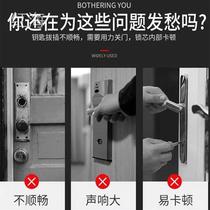 Repair parts door lock core unlocking key hole hinge lead powder 60ml extruded lubricating powder graphite powder powder smooth