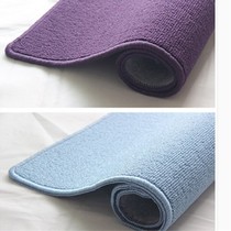 Thickened mahjong tablecloth mahjong mat home padded non-slip mat mahjong cloth mat playing card mat solid color