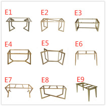 Customized iron table stand table leg bracket table leg rack table table and tabletop table table foot small tea table table frame desk bracket