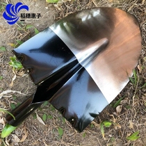 Yannan steel shovel 007 shovel agricultural digging shovel outdoor manganese steel pointed vegetable thickening digging ditch
