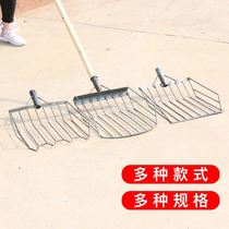 Corn fork corn shovel leaked soil shovel shaking sound with wooden handle shovel northeast set of corn stick corn shovel