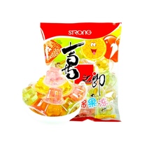 Xizhiro assorted juice jelly 360g bag casual snack Net red pudding snack wedding