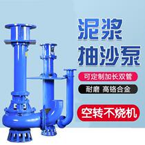 Vertical high flow resistant mud pump pump sand and sand suction slurry pump special motor pool cleaning and sewage pump