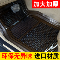 Car Mat Foot Mat Easy Cleaning Transparent Latex Car Pedal Mat Water-resistant Anti-Slip Rubber Mat Rubber Silicone Season Universal