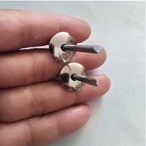 304 stainless steel big brim big head blind rivet steel willow Ding big cover willow nail big brim round head pull nail