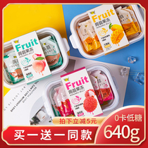 Konjac jelly Net red snack card juice whole box heat can suck 0 low fat Japanese Japanese konjac pudding