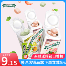 Green Arrow bullet cube sugar-free xylitol chewing gum 40g3 bottled fresh breath candy bubblegum snacks wholesale