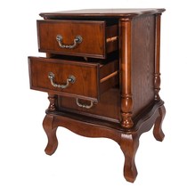 Retro phonograph base lower cabinet vinyl record player cabinet recorder lower cabinet with subwoofer sofa flower stand type