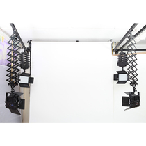 Ruiying 3x3 meter ceiling track Professional studio ceiling track send four boom studio guide rail