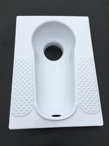 Deodorant clogging toilet plastic rural squatting toilet squatting pit single squatting toilet large dual-use personality childrens home