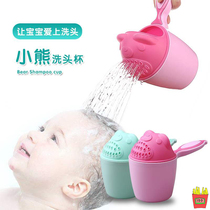 Creative kettle 2020 cup baby bath bath scoop water spoon round scoop spoon sprinkler watering home newborn