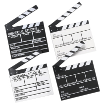 Professional Field Scoreboard Decoration Playing Card Board Movie Playing Cricket Nets Red Ins Wind Swing Pieces Opening Slapping Board Directors Slapping Board Seminators Drama Group Props Photo Studio Boot Up Shooting Creative Photography Assistance Props