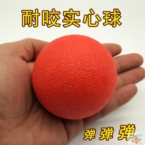 New spring summer 2021 Pets Puppy toy rubber-shaped Toys Solid Elastic Toy Balls Resistant to biting