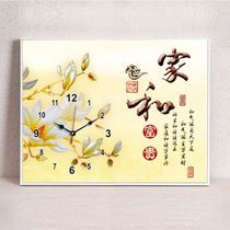 The meter box decorative painting Wall living room with push-pull watch paintings occlusion switch box distribution box Crystal qiang bi hua