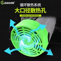 Create 7 inch 9 inch 10 inch 12 inch electric circular saw portable flip cutting machine Woodworking chainsaw table saw Household disc saw