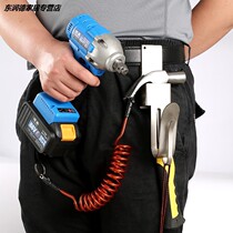Frame Work Wrench Hook Special Outer Frame Work Electric Wrench Braces Waist Hanging Woodwork Stainless Steel Shelf Accessories Hook