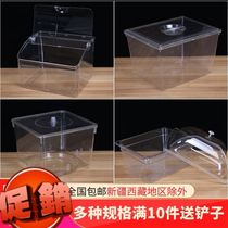 Marinated vegetable display box stalls acrylic box food stalls commercial custom-made trunk selling chicken feet Pickles