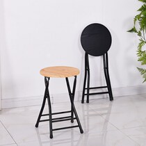 Disassembly folding tengzi portable small stool adult household wooden chair outdoor ultra-light board multifunctional low