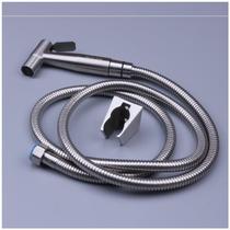 -High pressure household telescopic toilet toilet set spray gun booster hose nozzle flushed women toilet toilet